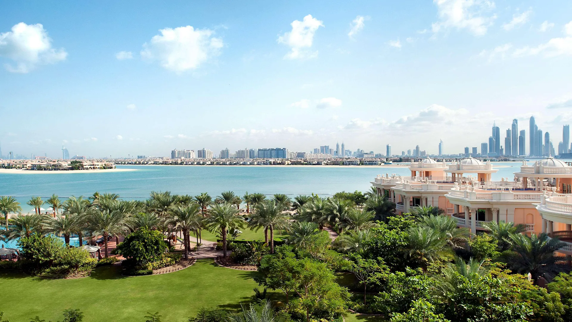 Station touristique Kempinski Hotel & Residences Palm Jumeirah Dubaï