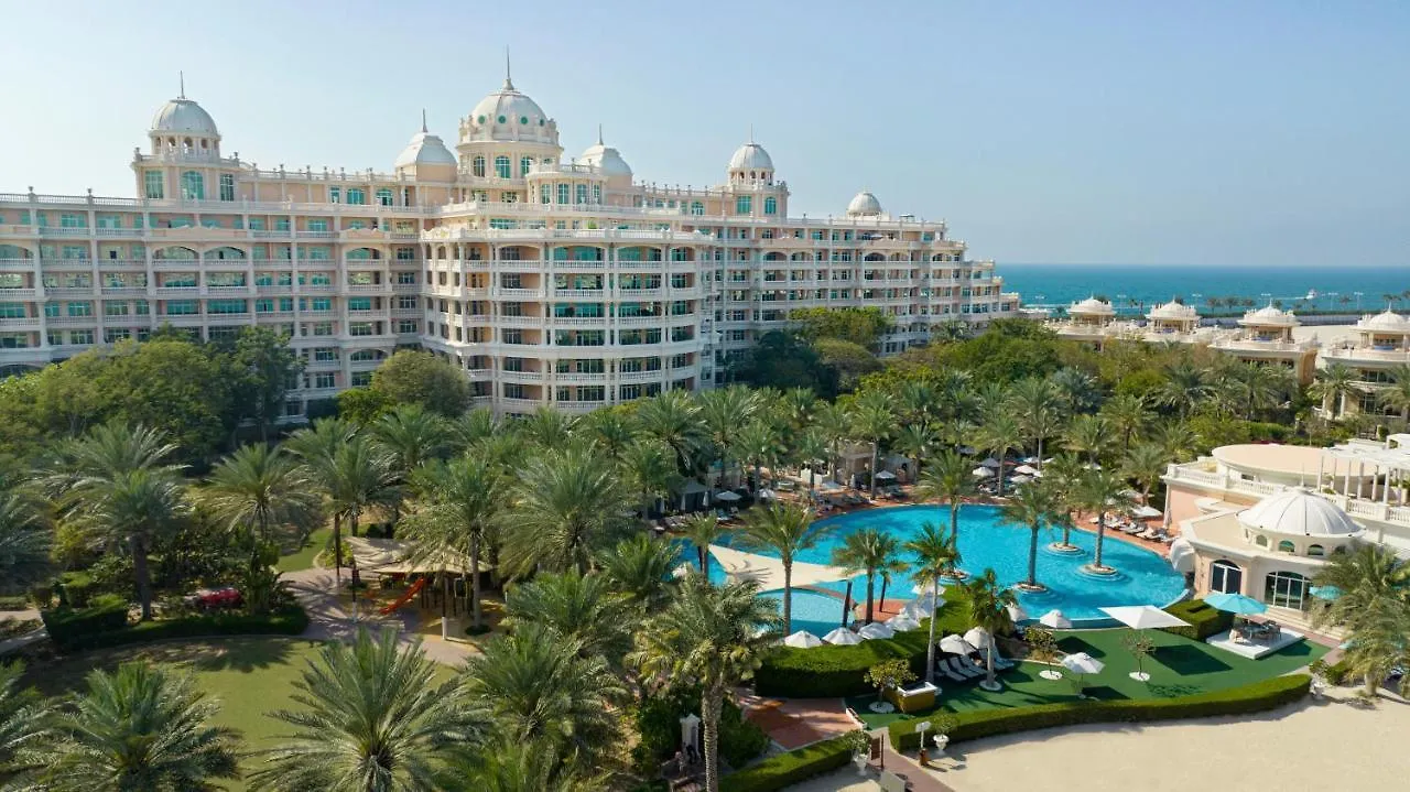 Resort Kempinski Hotel & Residences Palm Jumeirah Dubai