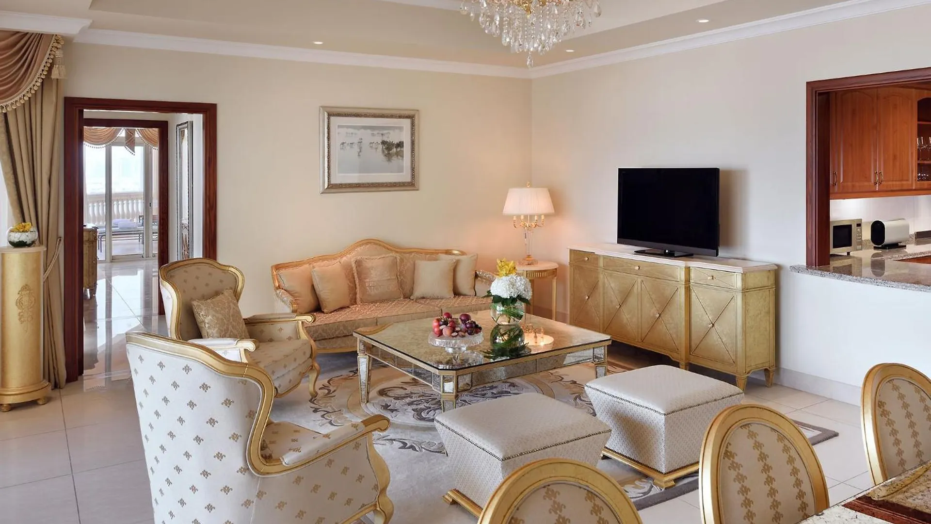 Kempinski Hotel & Residences Palm Jumeirah Dubai Resort