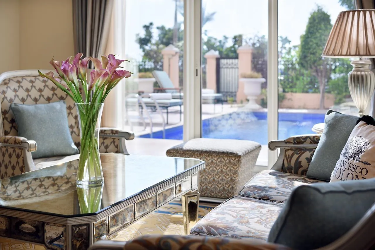 Station touristique Kempinski Hotel & Residences Palm Jumeirah Dubaï