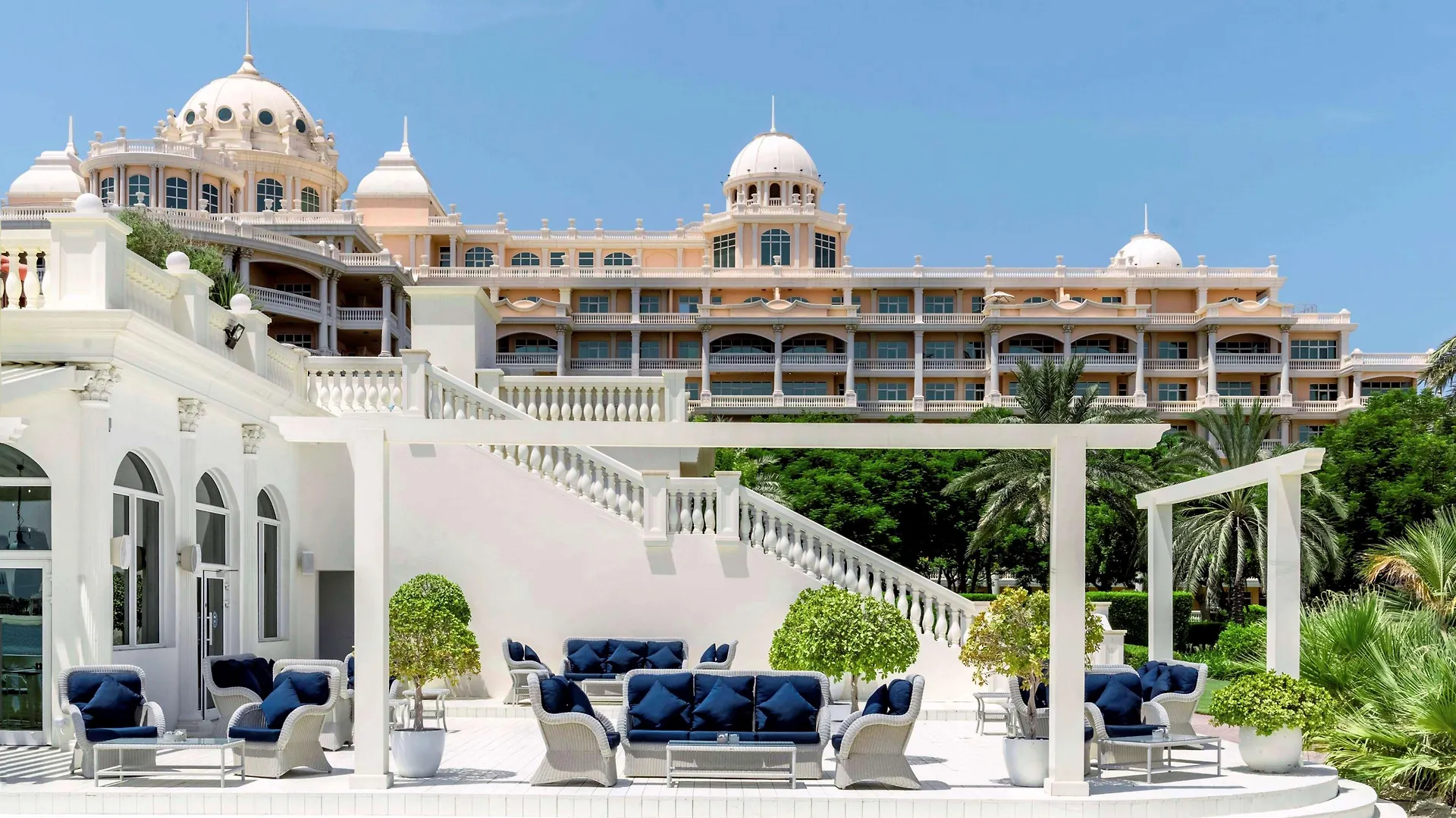 אתר נופש דובאי Kempinski Hotel & Residences Palm Jumeirah