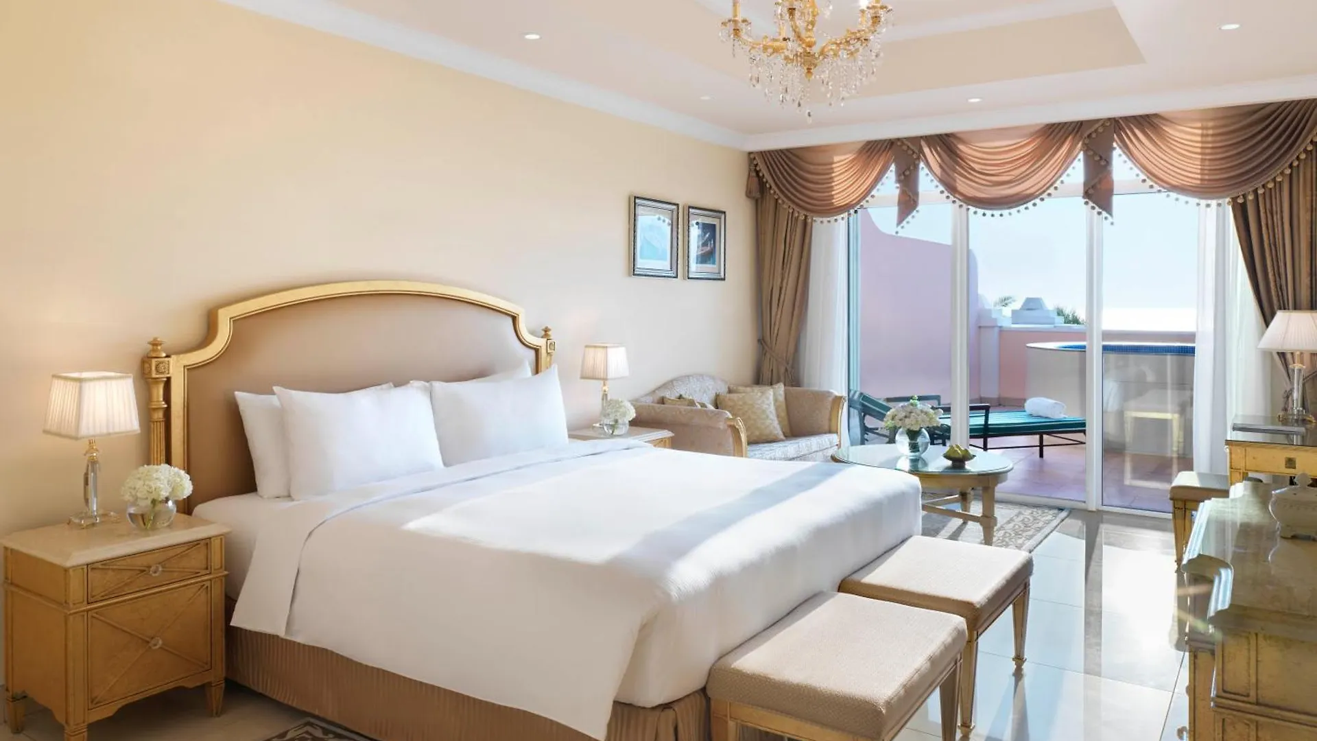 ***** אתר נופש דובאי Kempinski Hotel & Residences Palm Jumeirah איחוד האמירויות הערביות