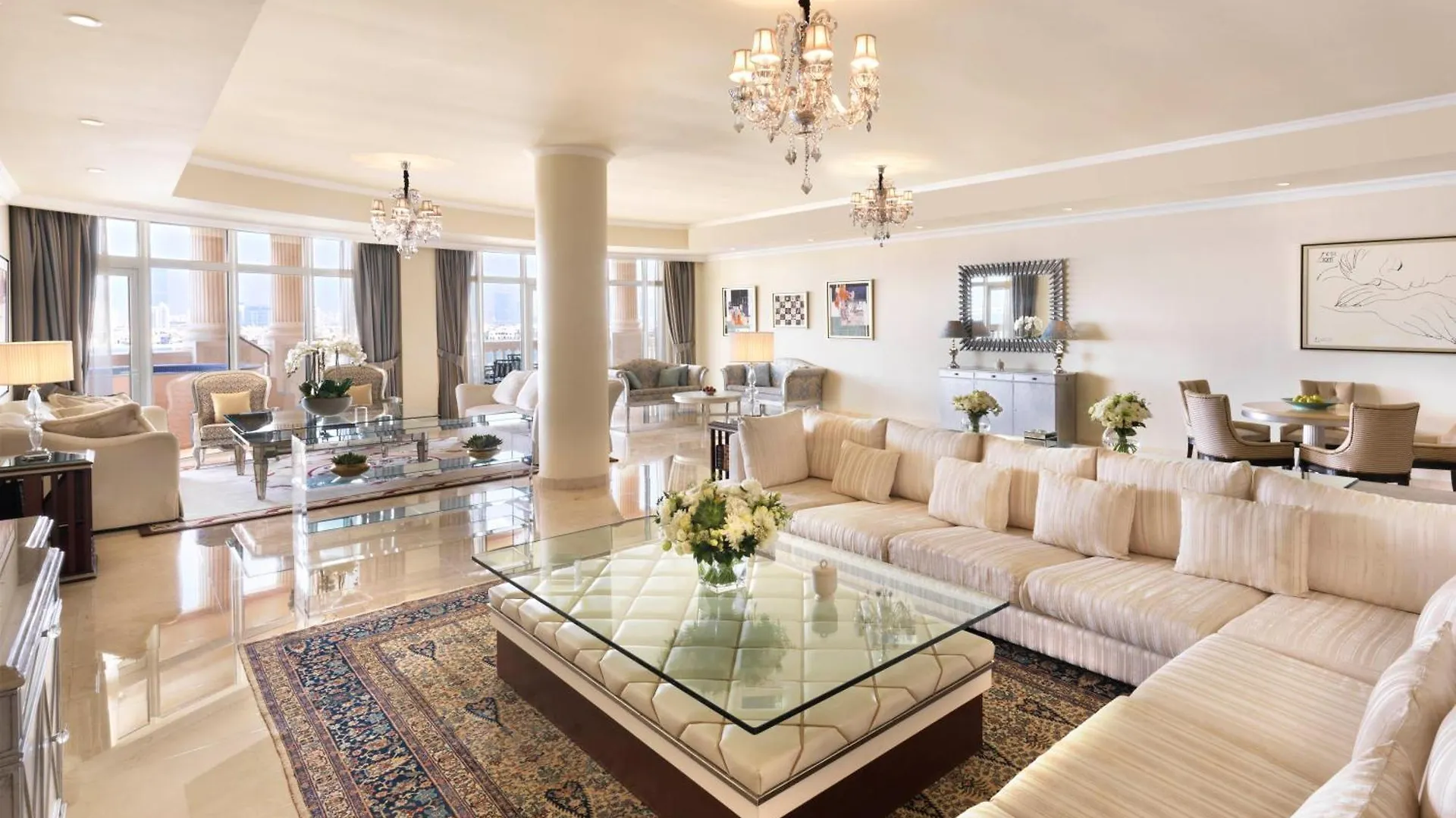 Resort Kempinski Hotel & Residences Palm Jumeirah Dubai