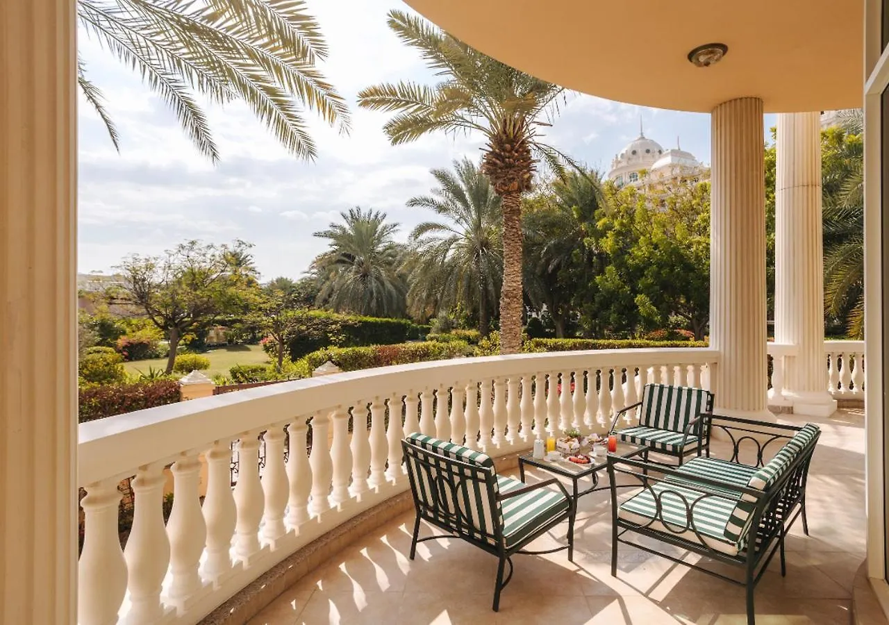 אתר נופש דובאי Kempinski Hotel & Residences Palm Jumeirah
