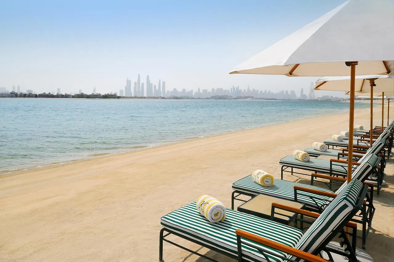 דובאי Kempinski Hotel & Residences Palm Jumeirah אתר נופש