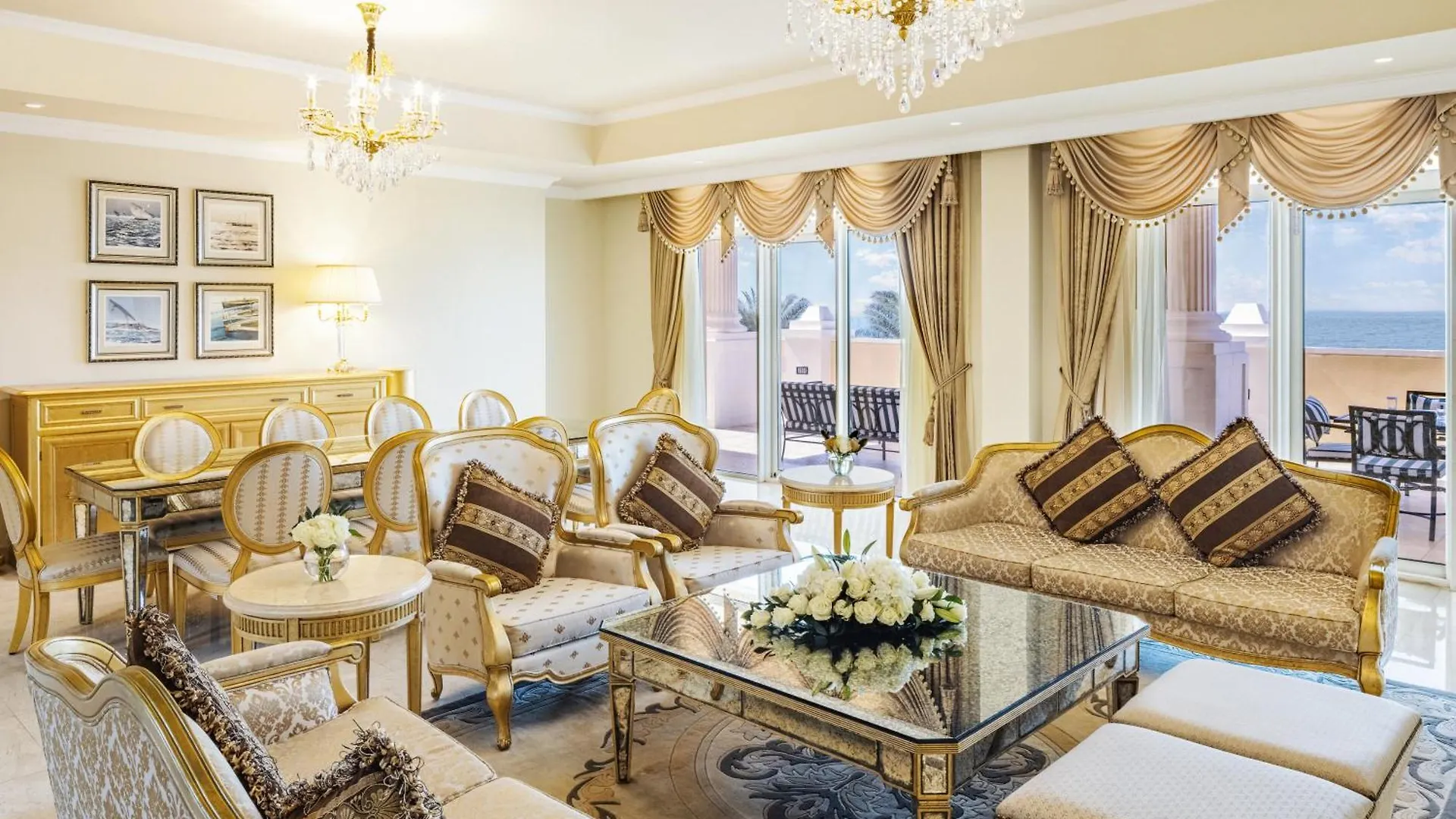 Resort Kempinski Hotel & Residences Palm Jumeirah Dubai