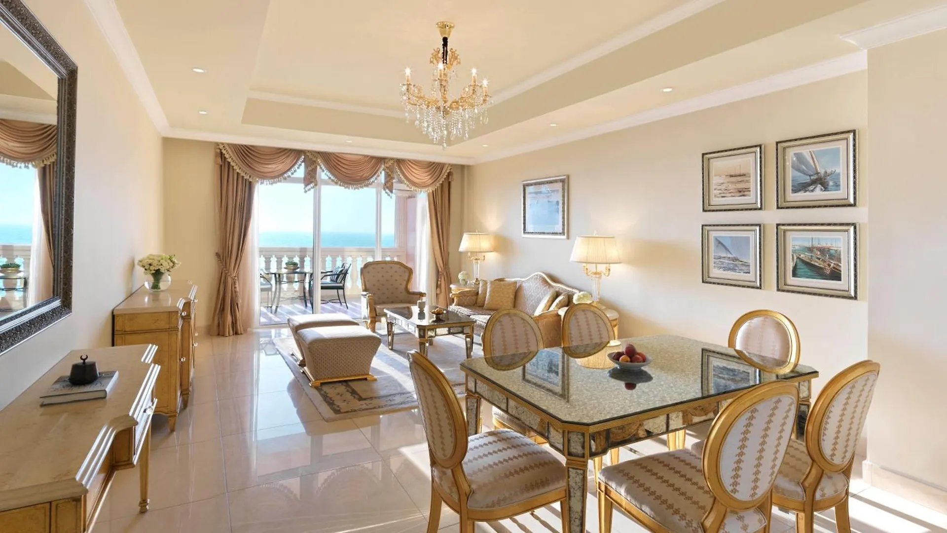 Kempinski Hotel & Residences Palm Jumeirah Dubai 5*,