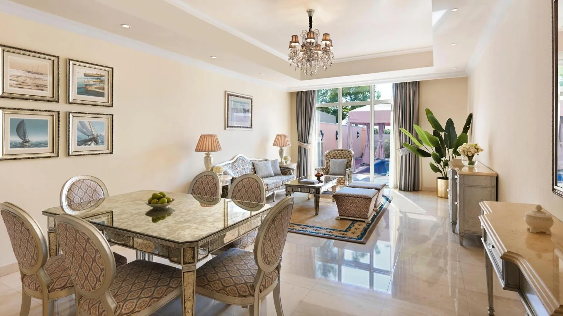 Feriested Kempinski Hotel & Residences Palm Jumeirah Dubai