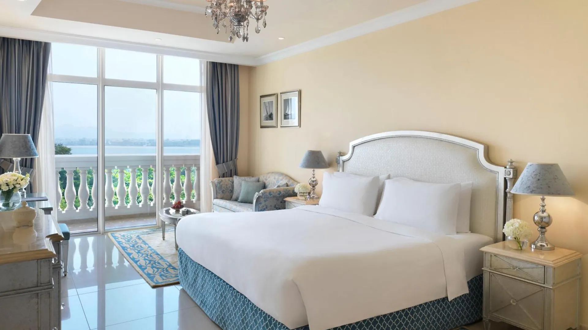 Kempinski Hotel & Residences Palm Jumeirah Dubai Feriested